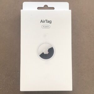 Apple AirTag 4 Pack in White Box